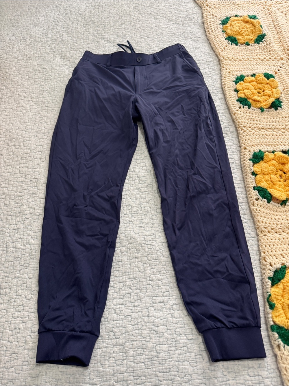 Jonnie o Navy Performance Jogger Pants